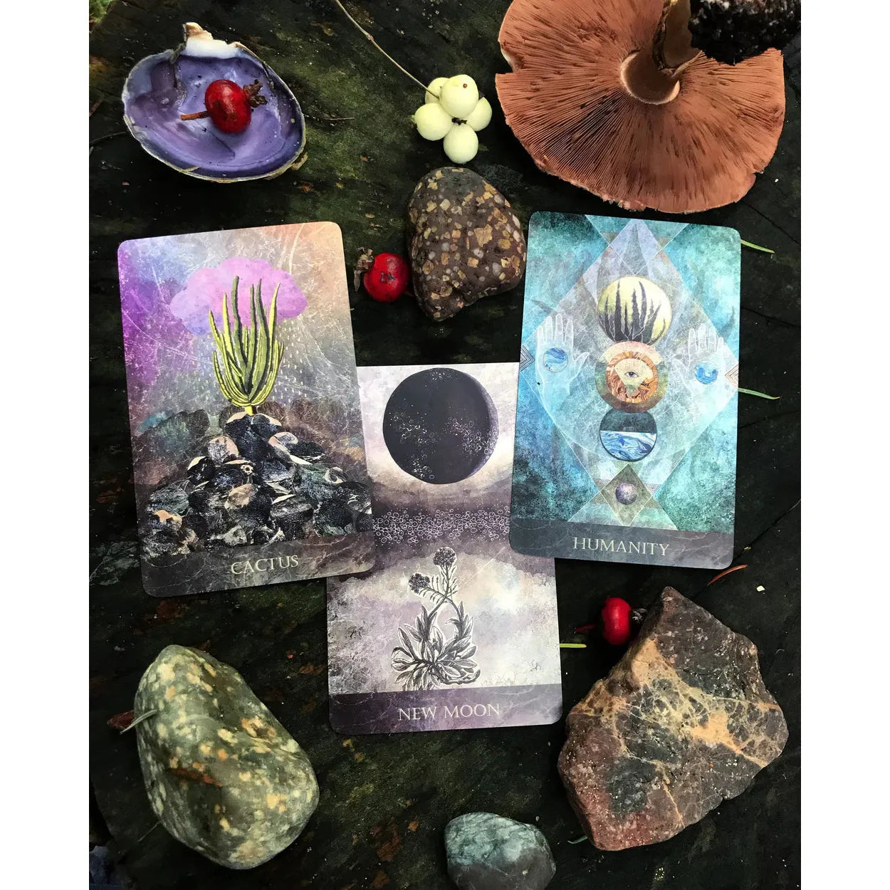 The Faceted Garden Oracle Card Deck