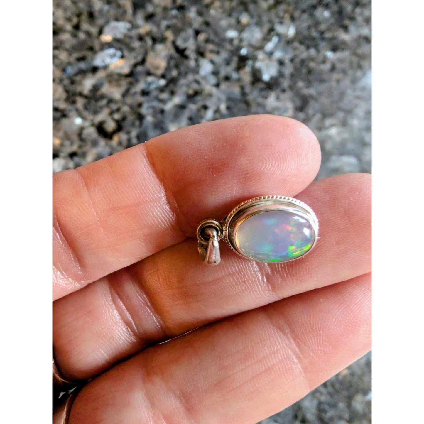 Ethiopian Opal Pendant