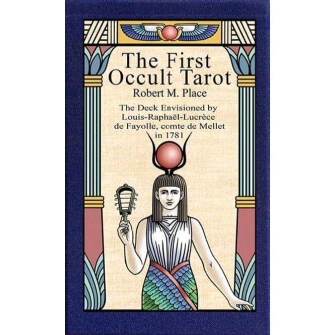 The First Occult Tarot Deck by Robert M. Place