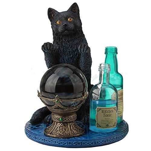 Lisa Parker Magical Cat WITCHS APPRENTICE Statue