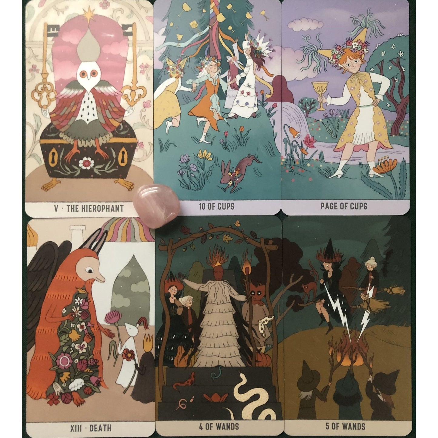 Wicked Moon Tarot