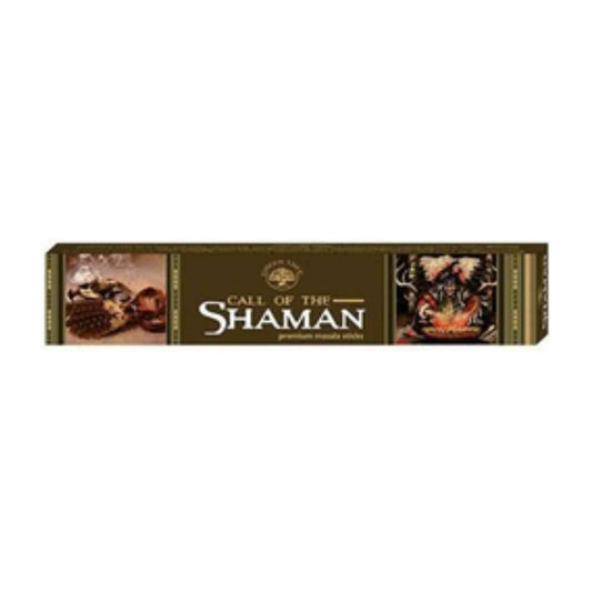 Call of the Shaman Masala Incense by Green Tree