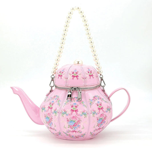 Tea Pot Handbag Purse