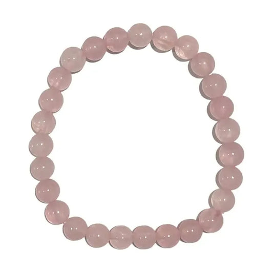 Rose Quartz Children's Bracelet for self-love and developing friendships