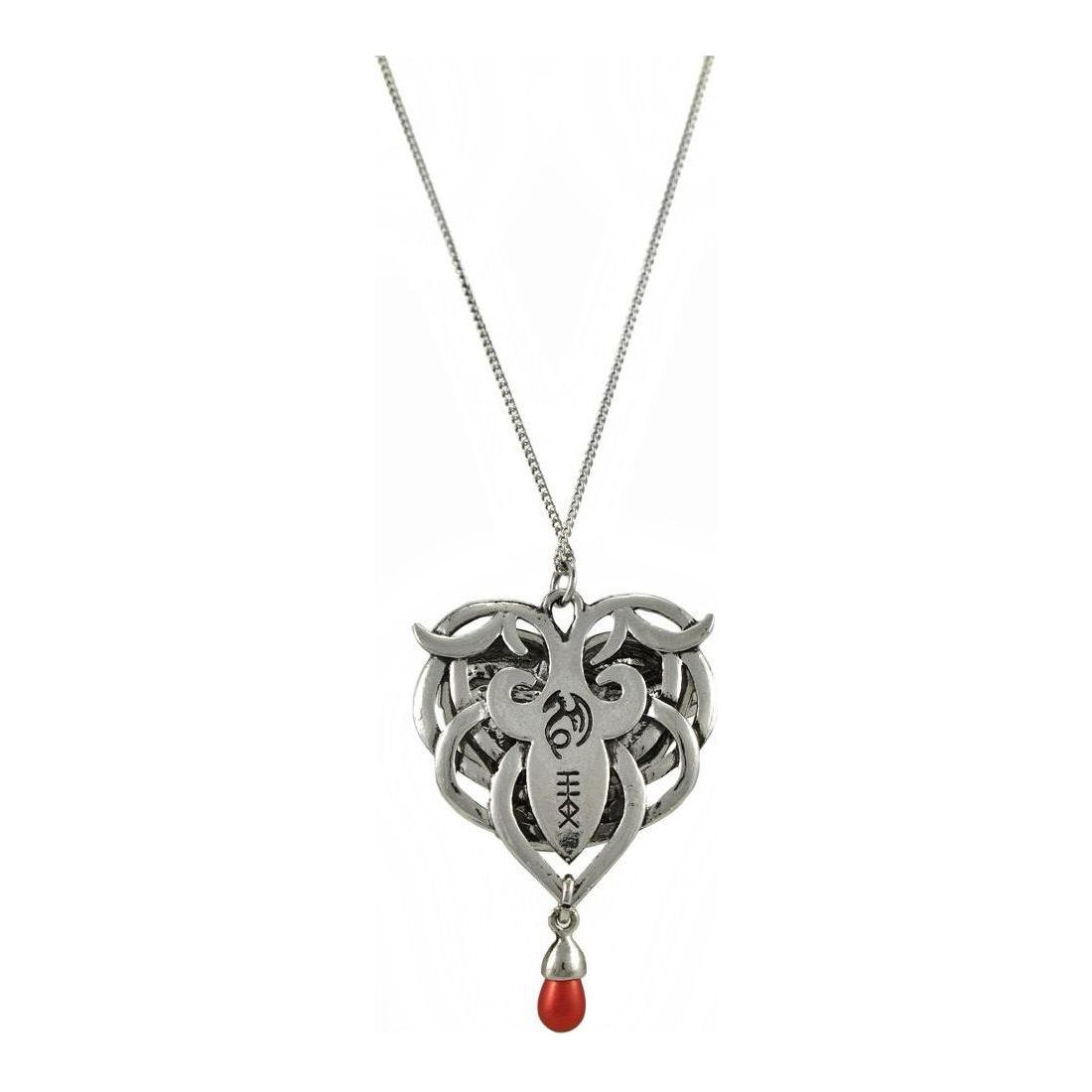 Things2Die4 Anne Stokes Carpe Noctum `Spondeo` Soul Mate Necklace