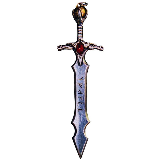 Galraedia Sword of Jotun, Making Those Around You Speak the Truth Pendant Charm Amulet Talisman