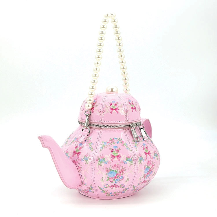Tea Pot Handbag Purse