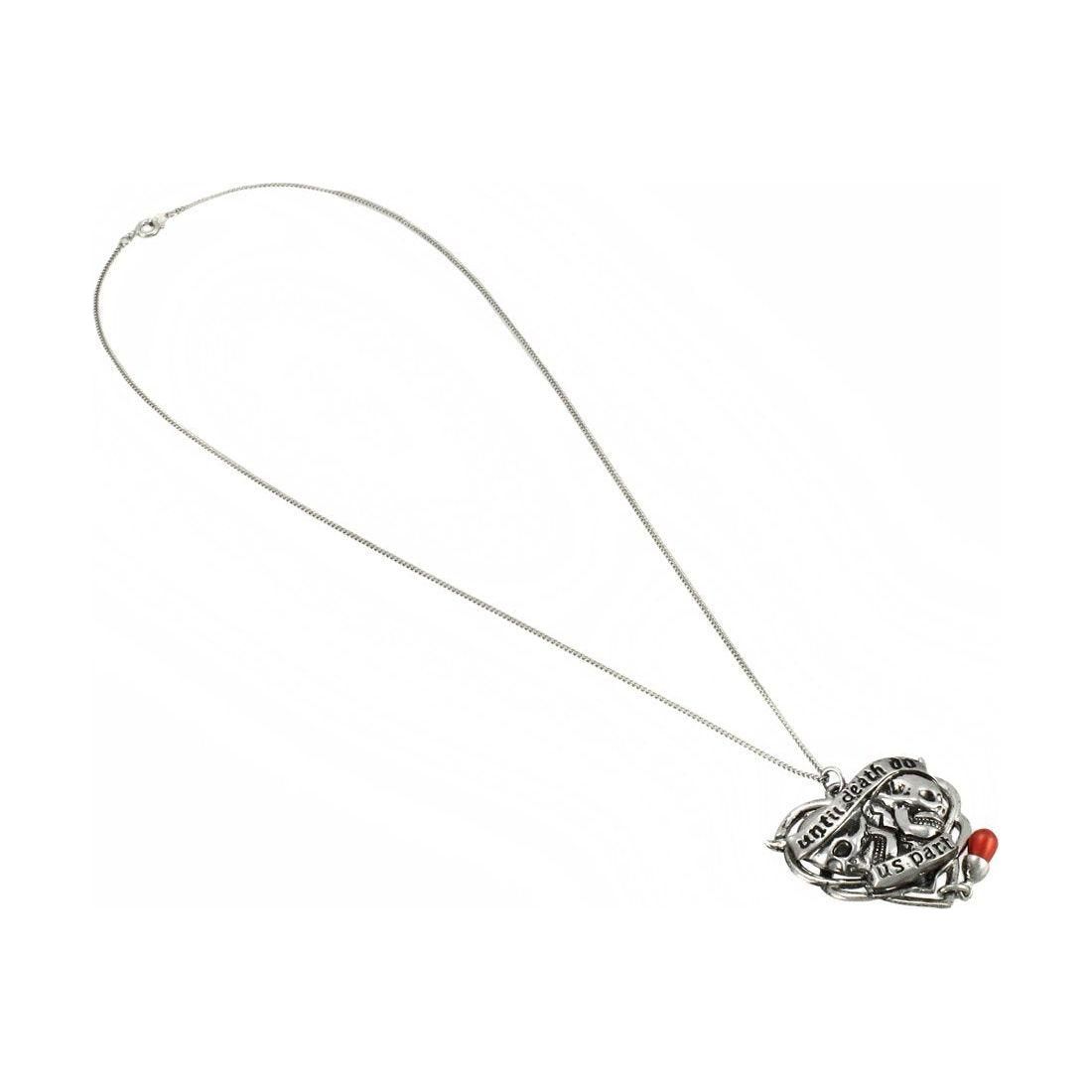 Things2Die4 Anne Stokes Carpe Noctum `Spondeo` Soul Mate Necklace