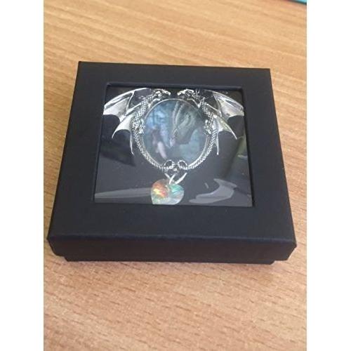 Pure Heart Enchanted Cameo Pendant by Anne Stokes