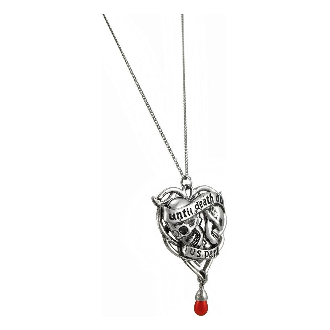 Things2Die4 Anne Stokes Carpe Noctum `Spondeo` Soul Mate Necklace