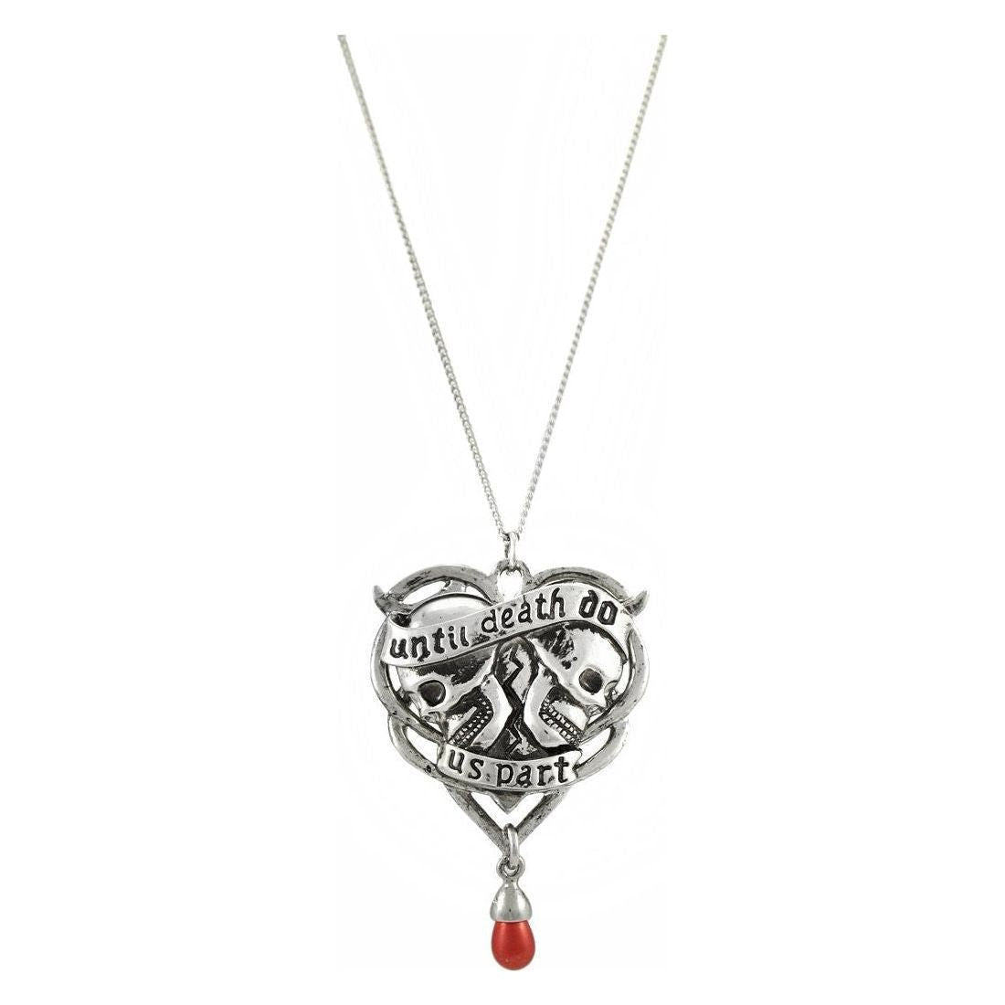 Things2Die4 Anne Stokes Carpe Noctum `Spondeo` Soul Mate Necklace