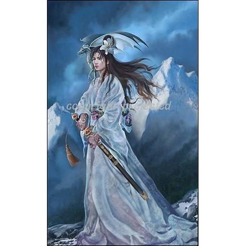 Nene Thomas Lord of Snows Limited Edition Print
