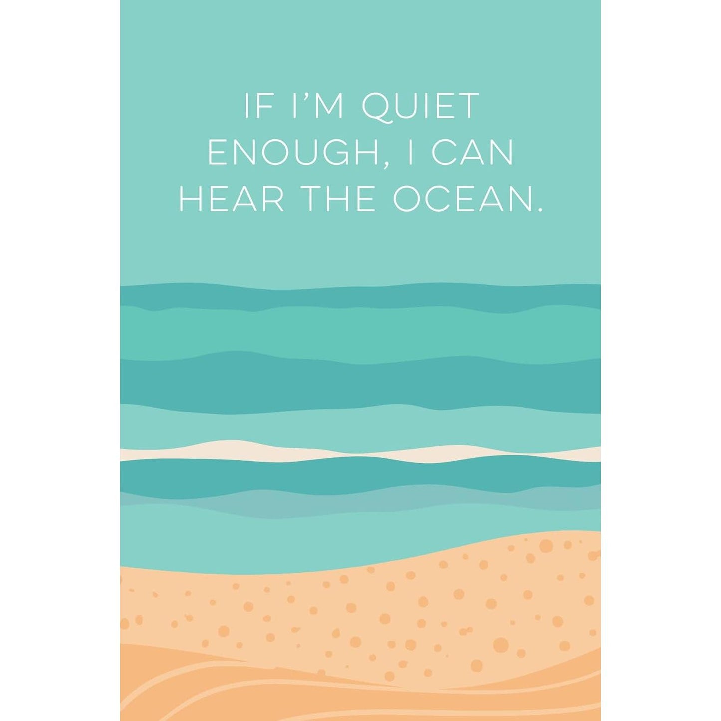 Tranquility Cards: Seaside Serenity: 48 Mindful Affirmation Cards for Daily Meditation