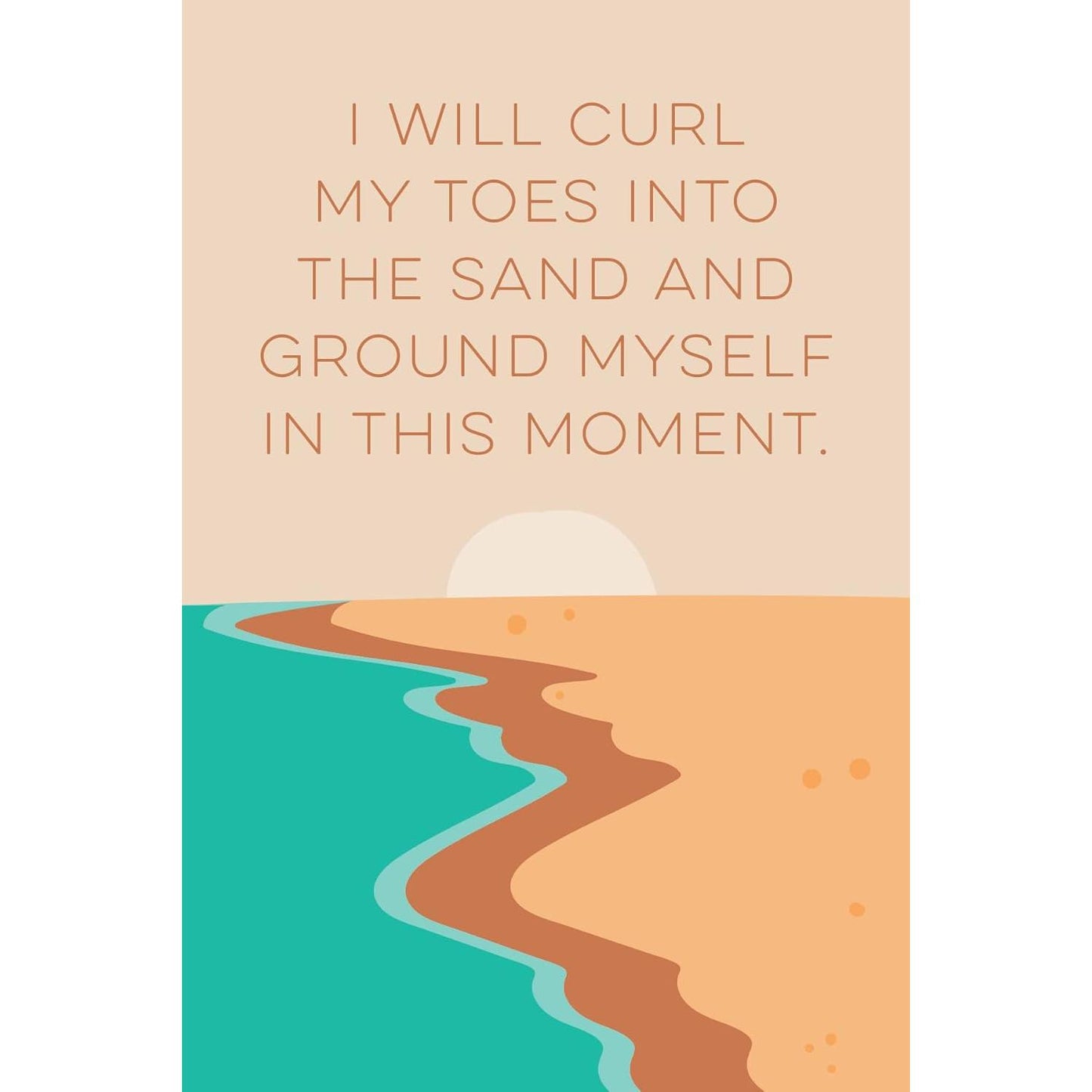 Tranquility Cards: Seaside Serenity: 48 Mindful Affirmation Cards for Daily Meditation