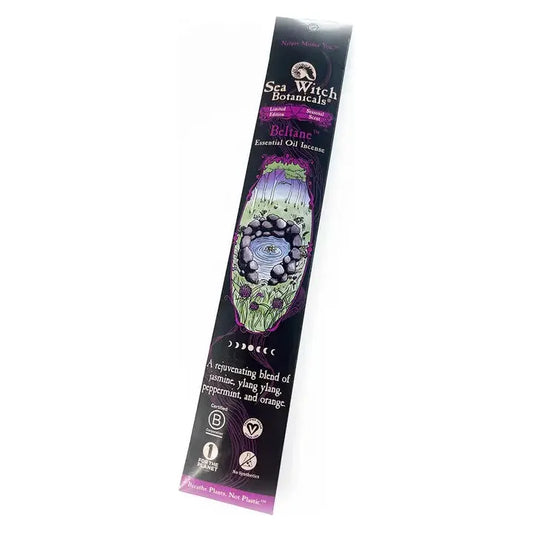 SeaWitch (Sea Witch) Beltane Botanicals Premium Incense, Natural