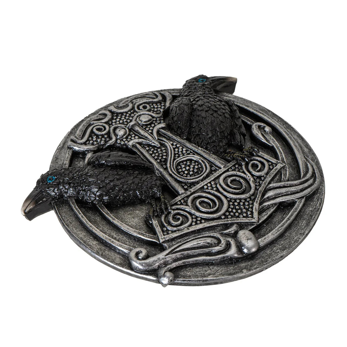 Thors Hammer & Raven Stick Incense Burner