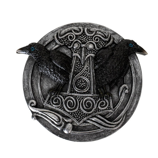 Thors Hammer & Raven Stick Incense Burner