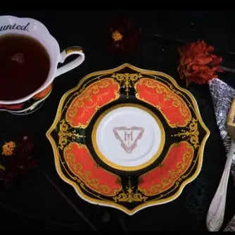 Haunted Cup and Saucer by Miss Havishham Curiosities