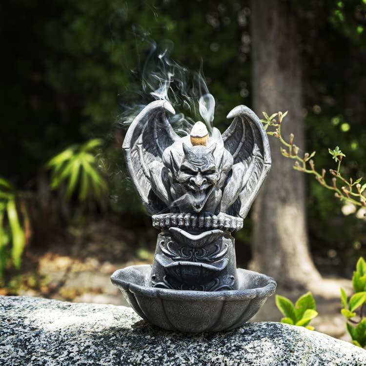 Gargoyle Backflow Incense Burner