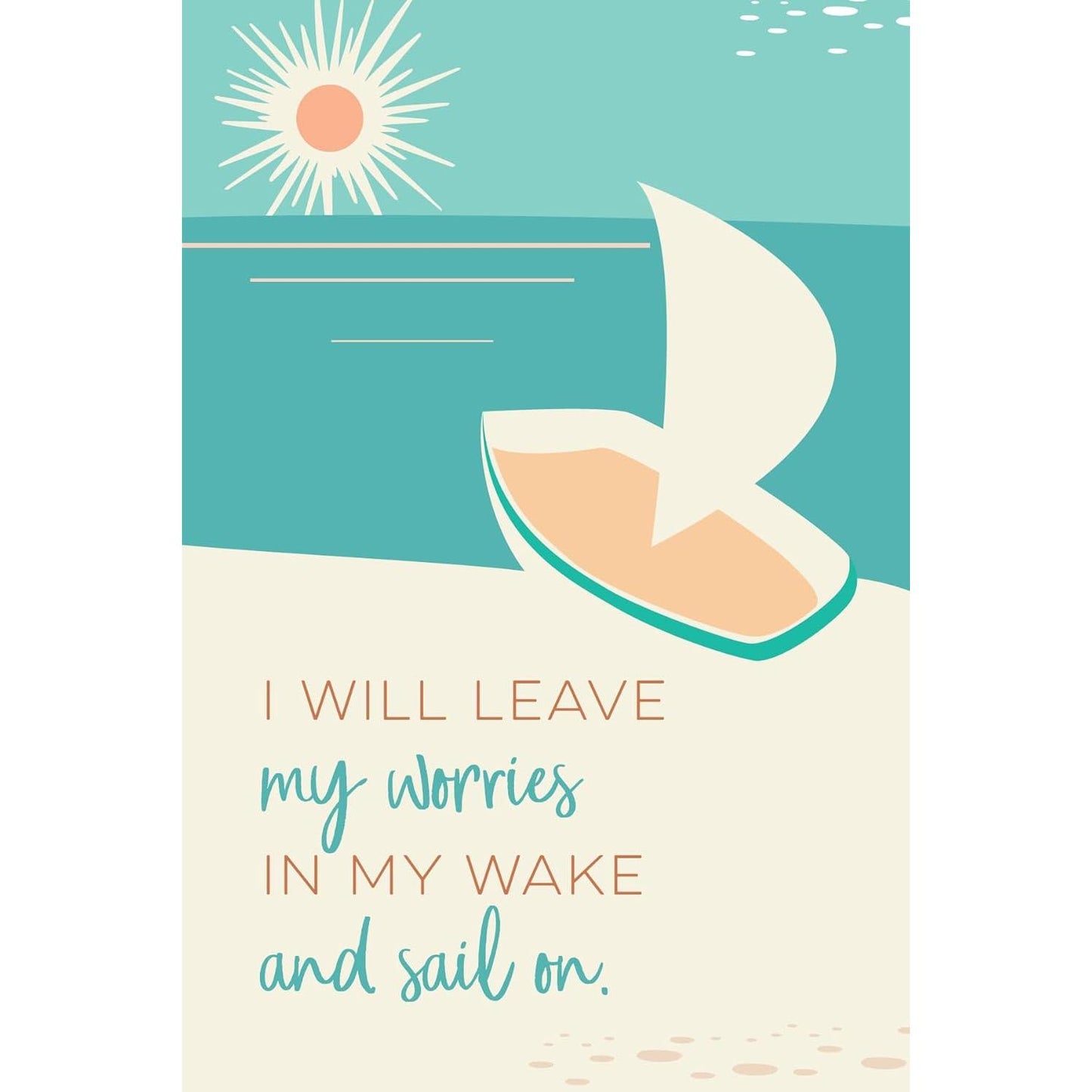 Tranquility Cards: Seaside Serenity: 48 Mindful Affirmation Cards for Daily Meditation