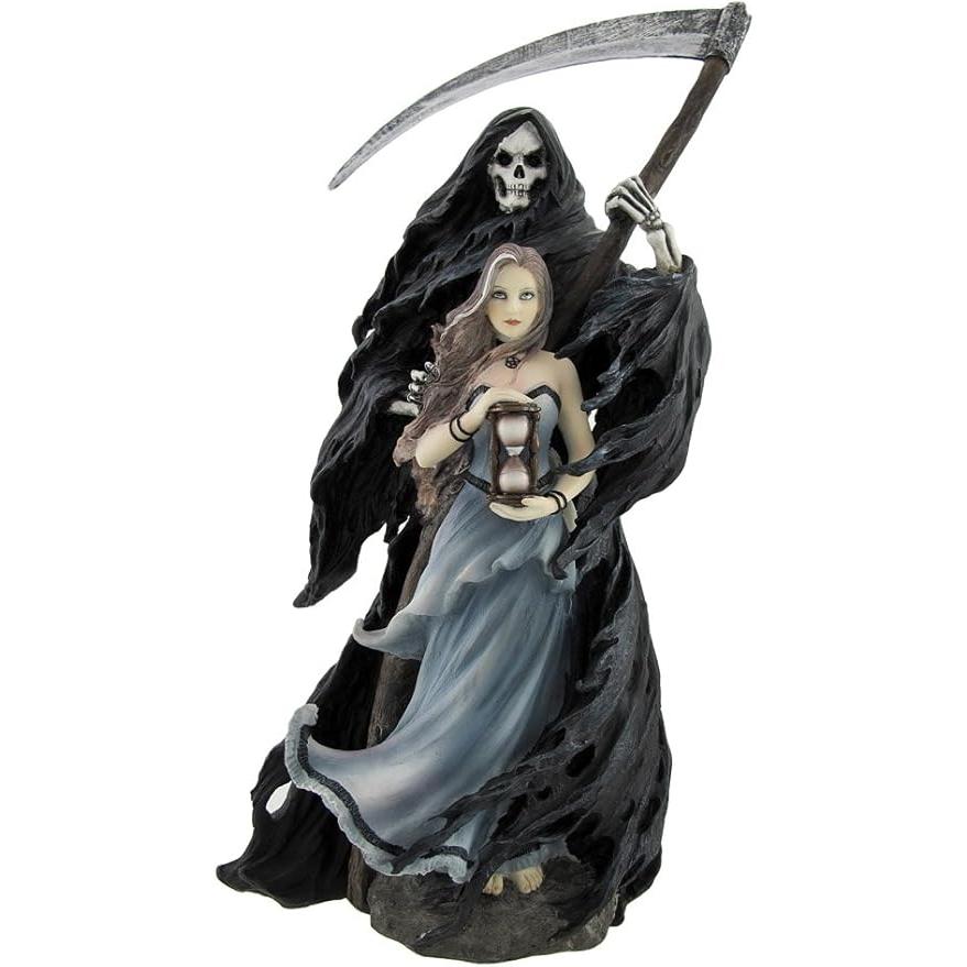 Summoning The Reaper Figurine by Anne Stokes