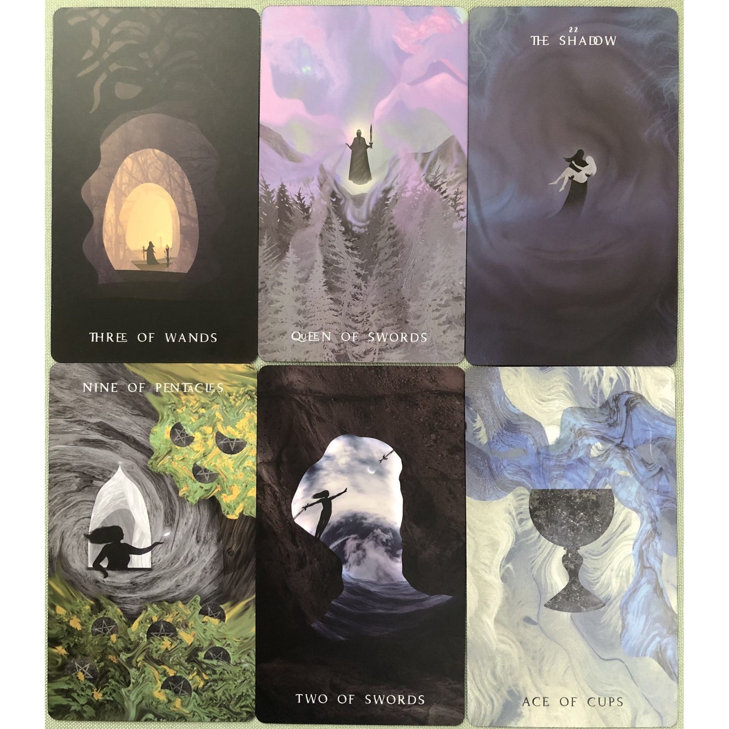 The Shadows We Cast Tarot Deck
