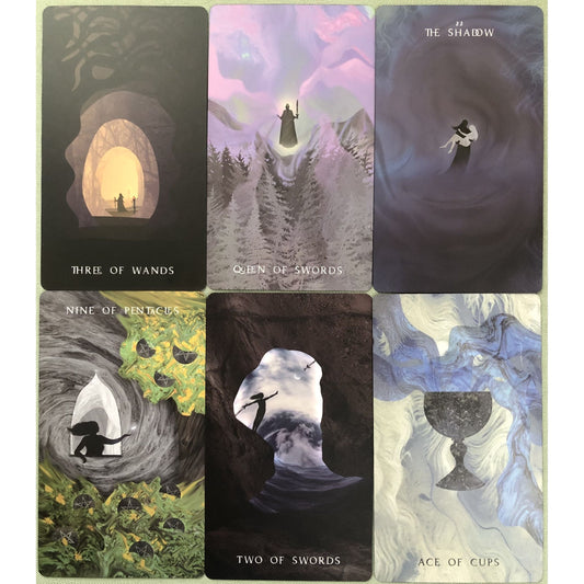 The Shadows We Cast Tarot Deck