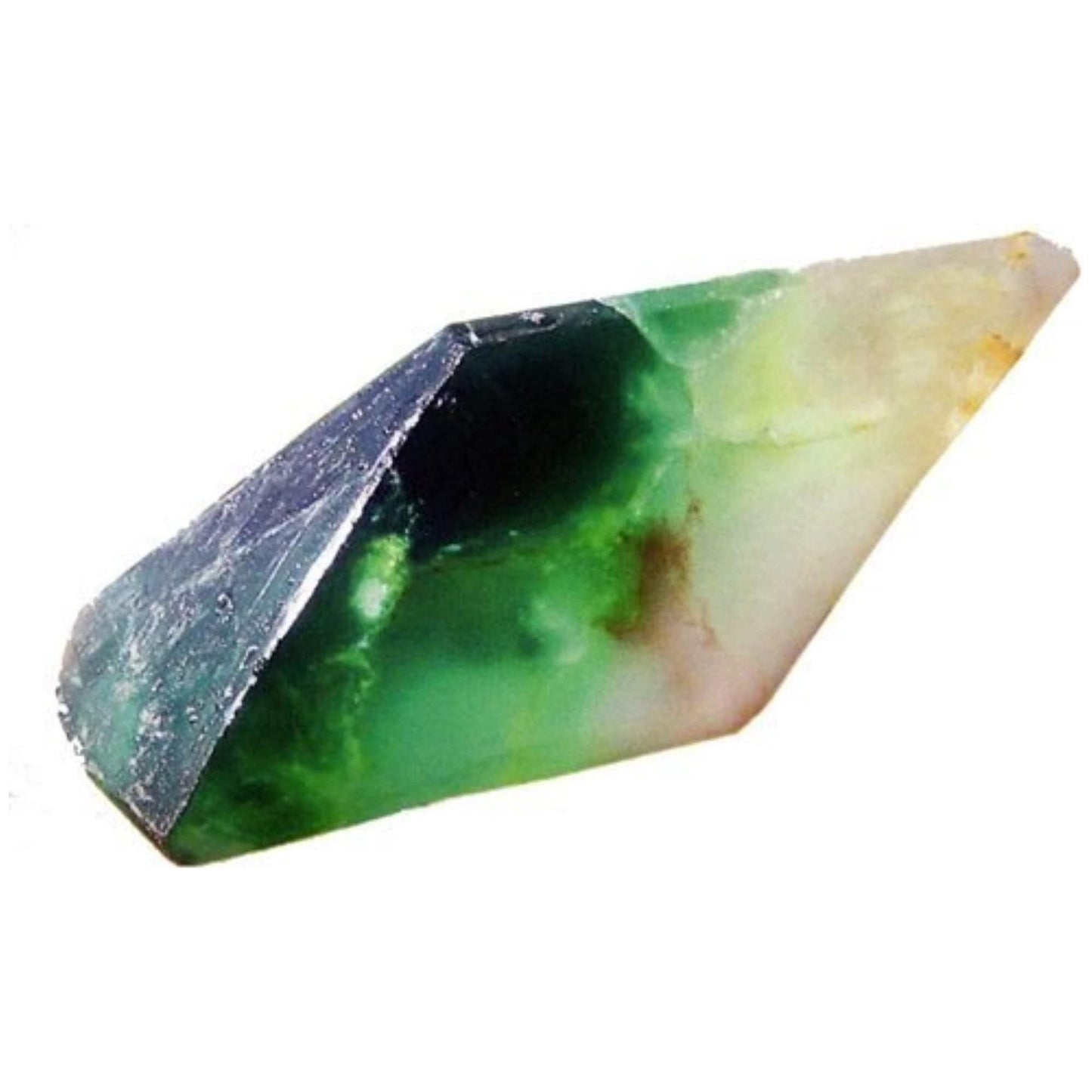 TS Pink Emerald SoapRocks - Soap that looks like a Rock ~ 6 oz. Gem Rocks Birthstone Jab?n Gemstone