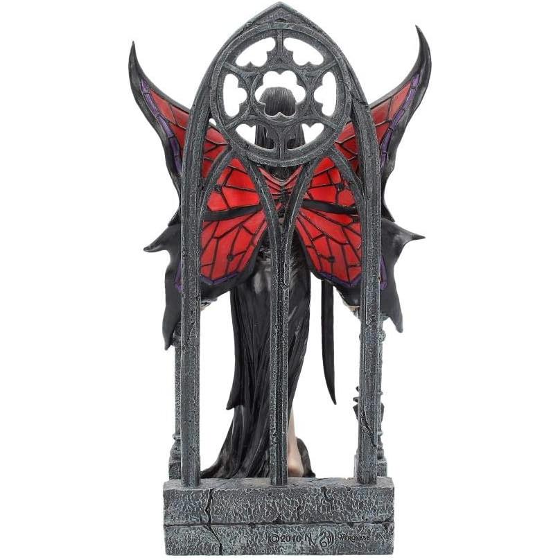 Aracnafaria Spider Figurine by Anne Stokes