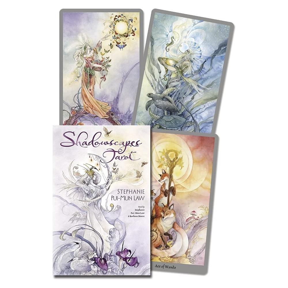 Shadowscapes Tarot by Stephanie Pui-Mun Law and Barbara Moore