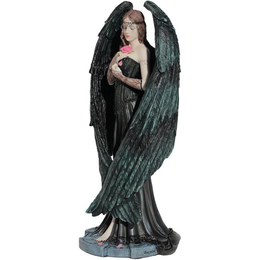 Angel Rose Figurine by Anne Stokes