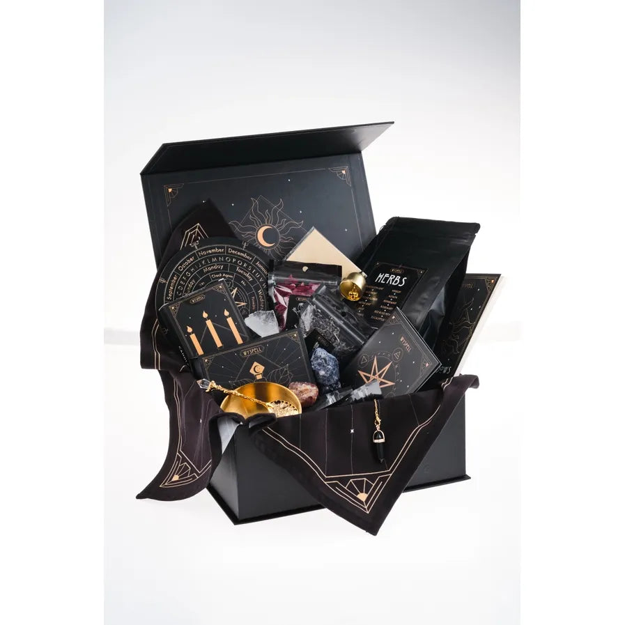 Beginning Altar Witchcraft Kit 77 Pcs