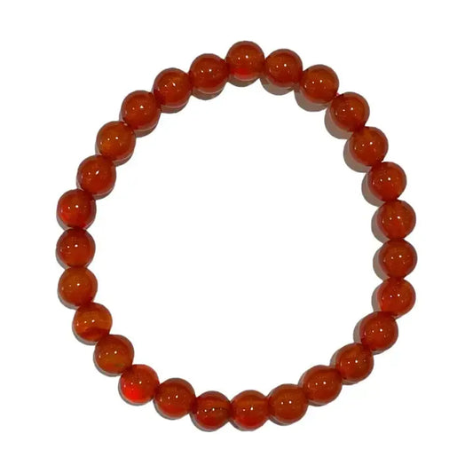 Carnelian Children's Bracelet for energy and sunny disposition