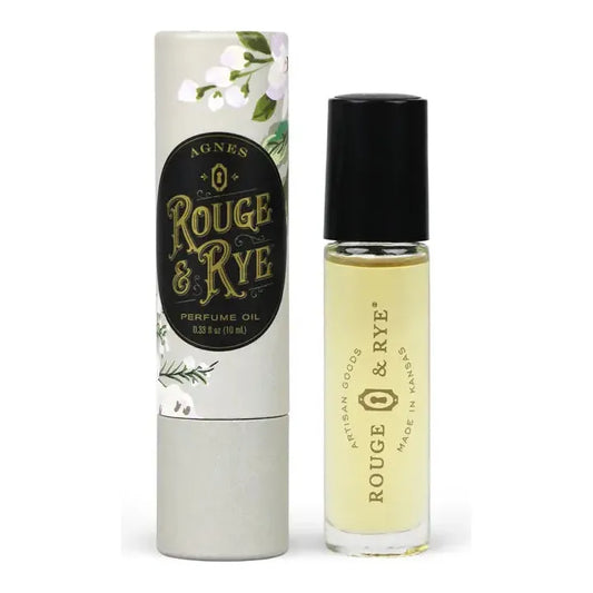 Agnes Perfume Oil • London Fog with Lavender