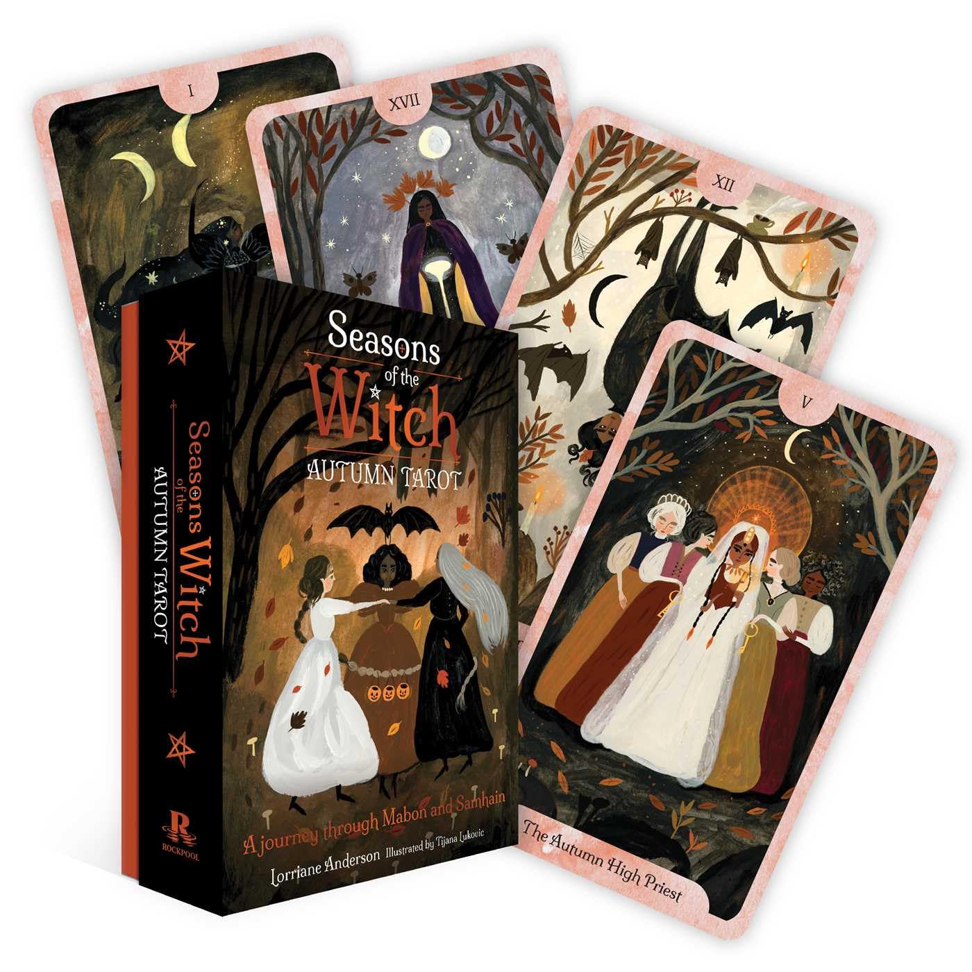 Seasons of the Witch Autumn Tarot: A Journey through Mabon and Samhain