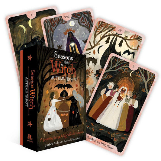 Seasons of the Witch Autumn Tarot: A Journey through Mabon and Samhain