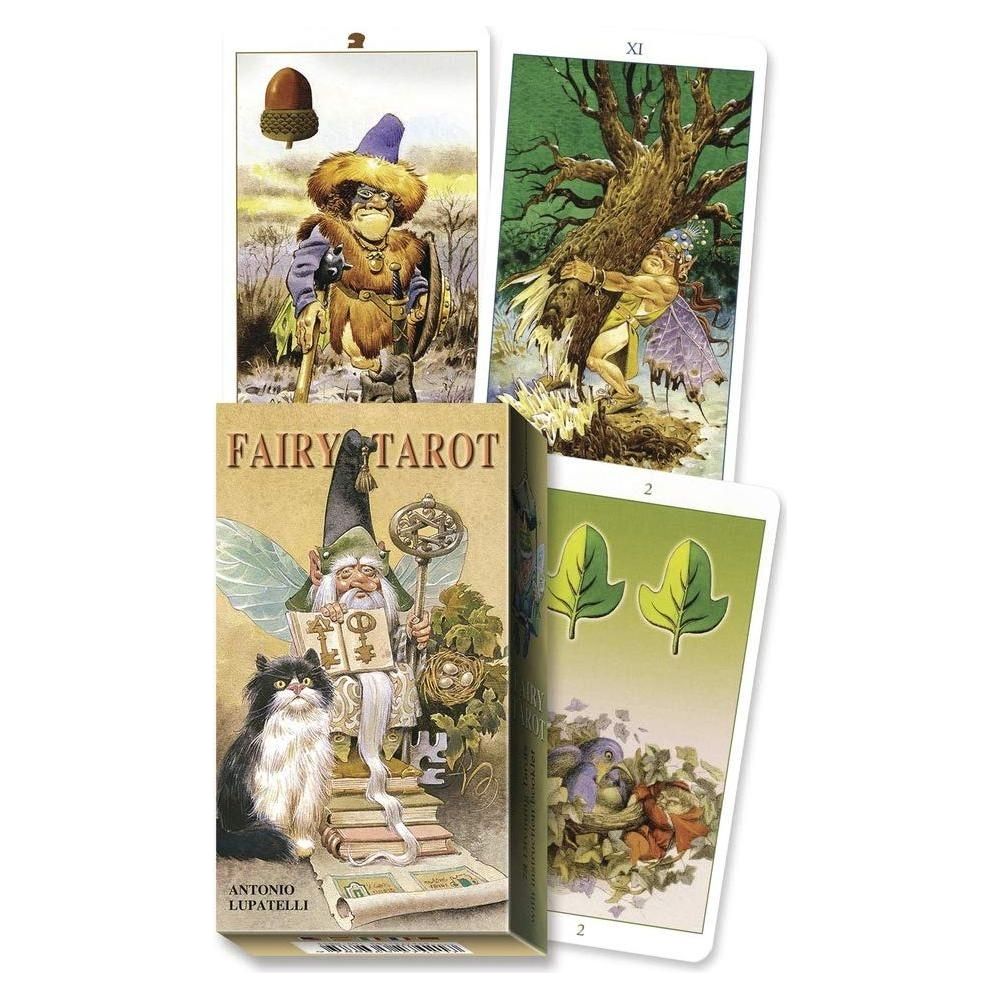 Fairy Tarot Antonio Lupatelli and Lo Scarabeo