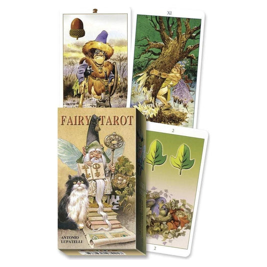 Fairy Tarot Antonio Lupatelli and Lo Scarabeo