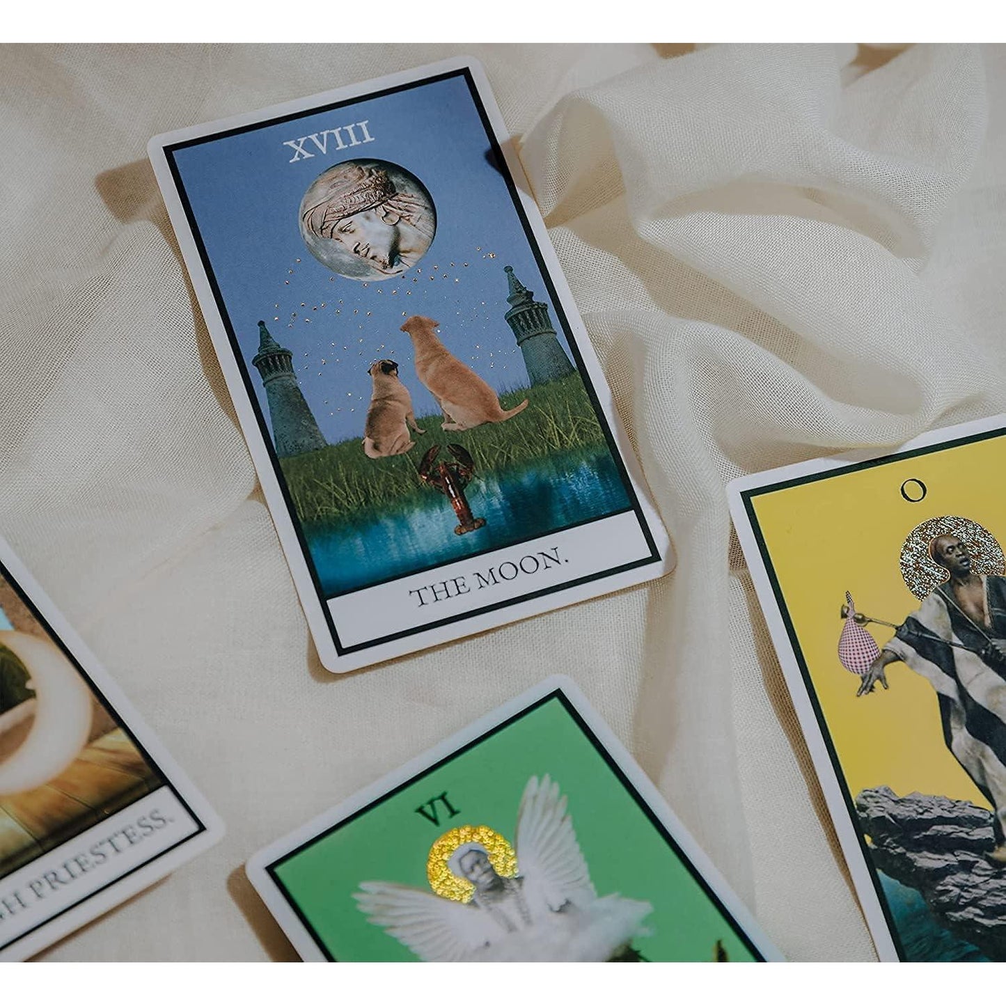 Abusua Pa Tazama African Tarot Deck, Beautiful Tarot Cards with Guide Book