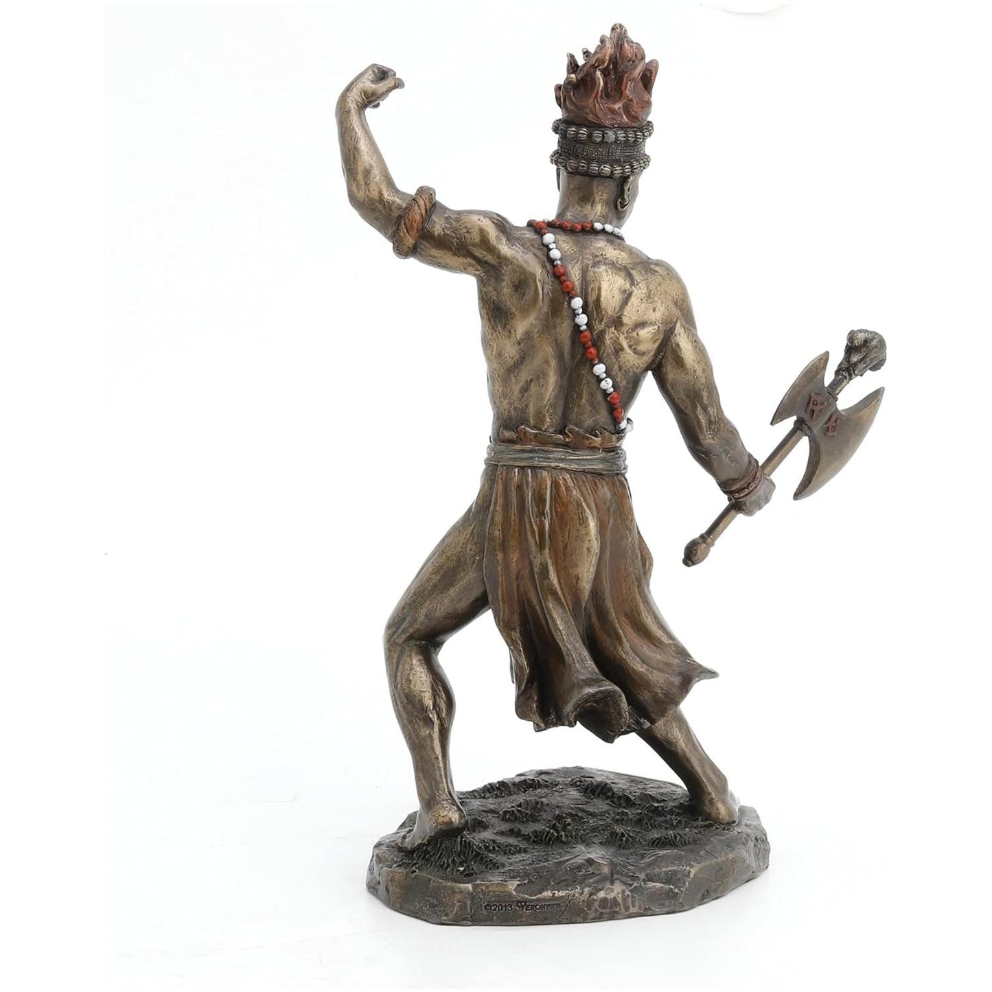 Chango - God of Fire, Thunder, Lightning and War Statue Sculpture Figurine