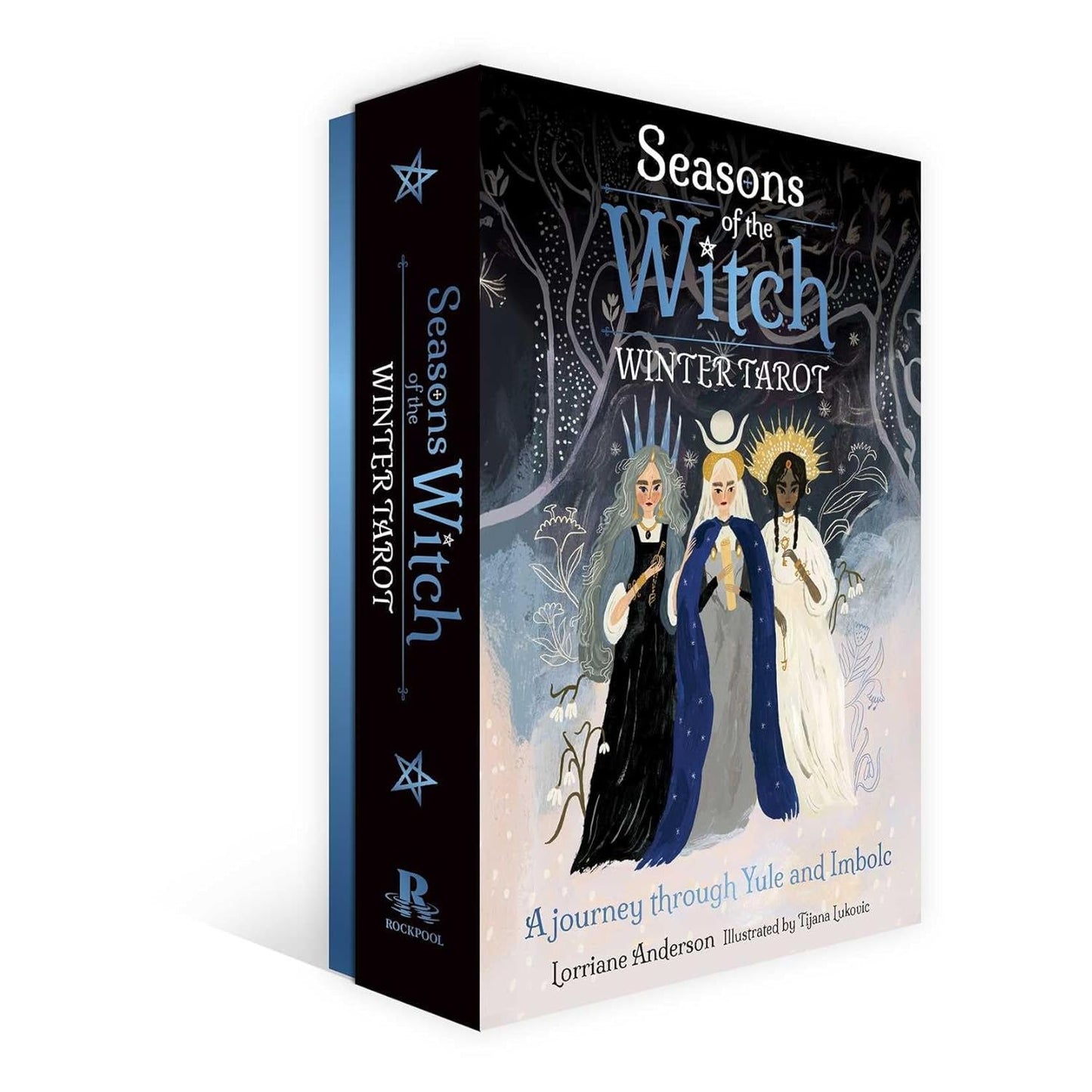 Seasons of the Witch: Winter Tarot: A Journey through Yule and Imbolc