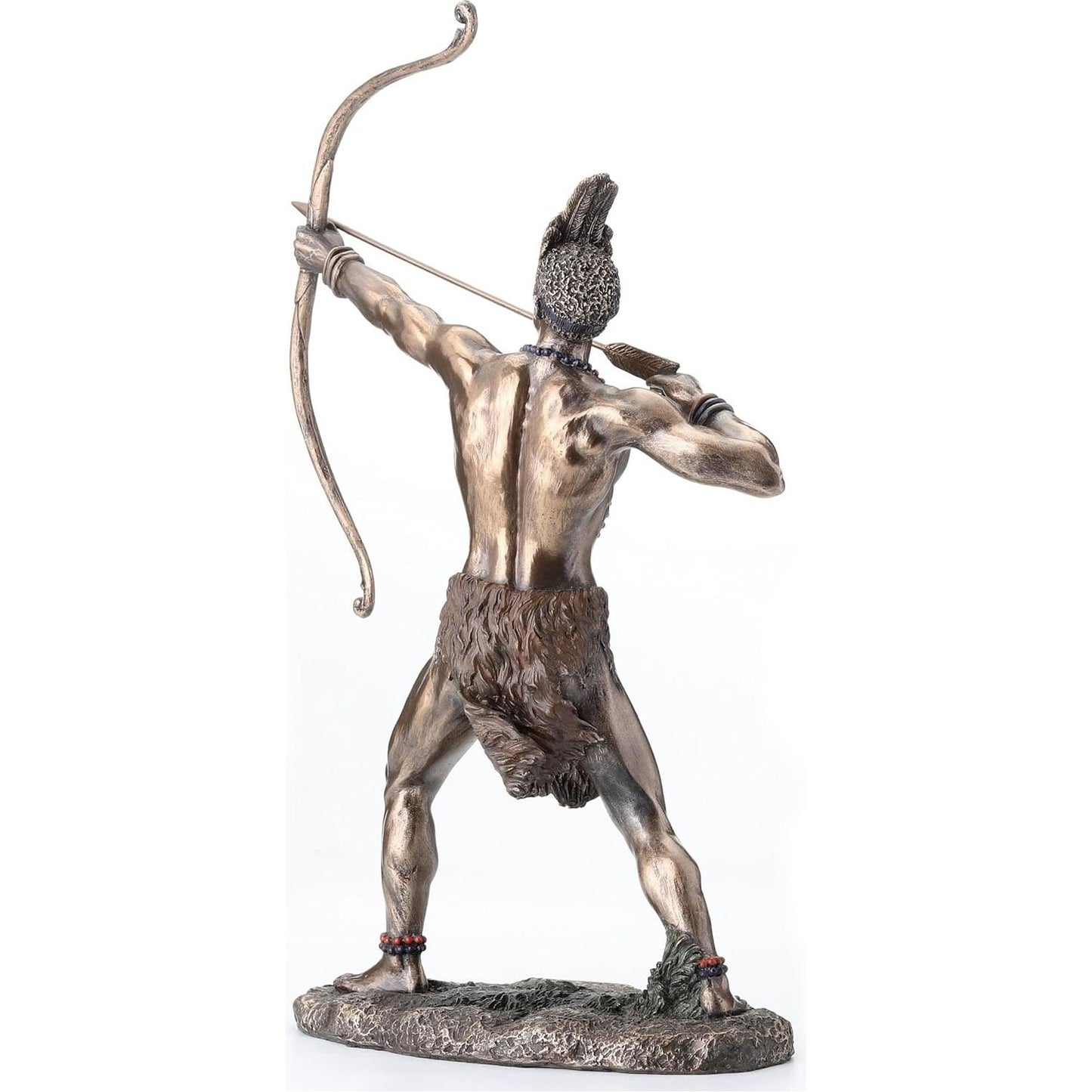 Veronese Design 11 Inch Orisha Ochosi The Divine Hunter Drawing His Bow