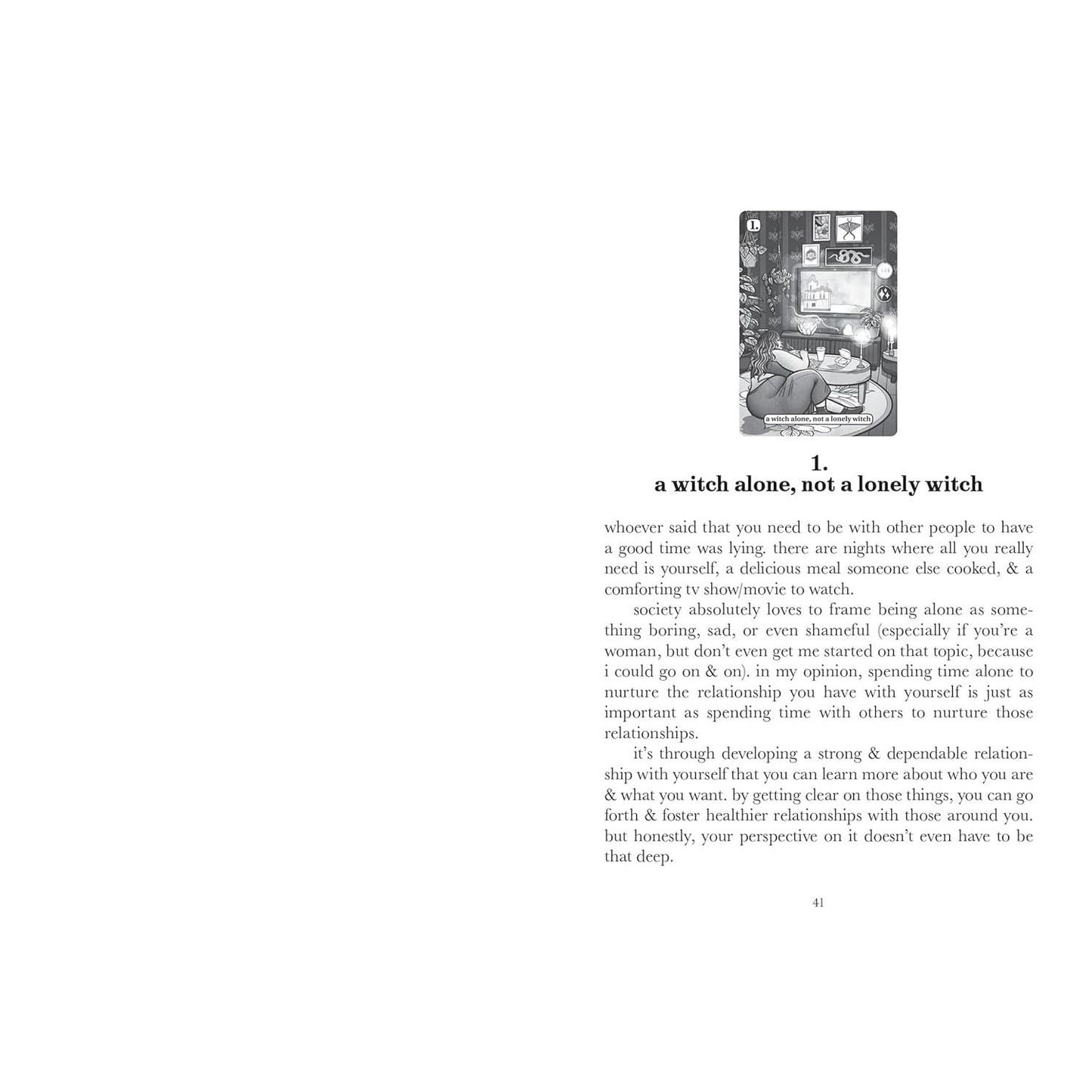 Chubby Witch's Night In: A 44-Card Oracle Deck and Guidebook