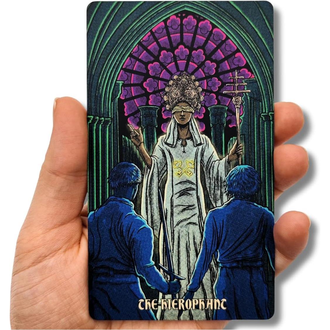 Dark Reflections Shadow Work Tarot Deck by La Muci