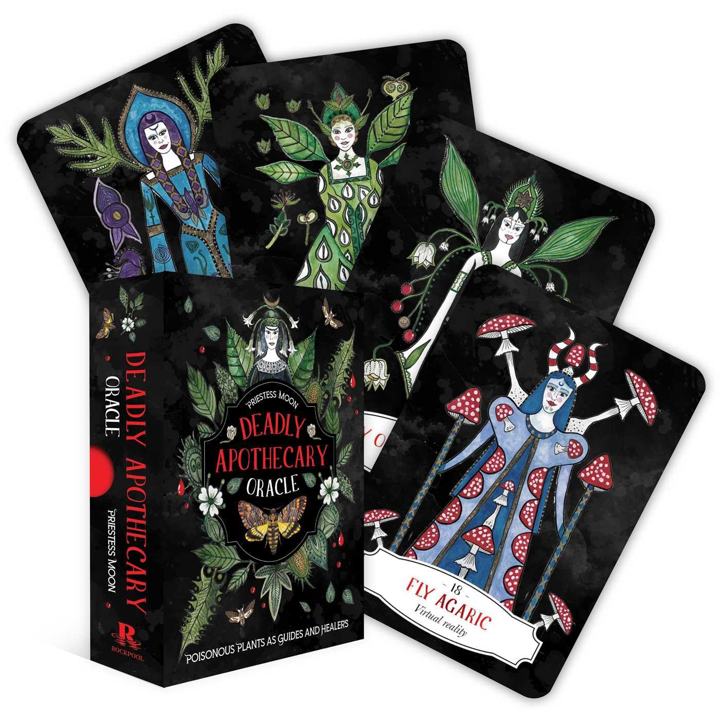 Deadly Apothecary Oracle Deck: Poisonous Plants as Guides and Healers