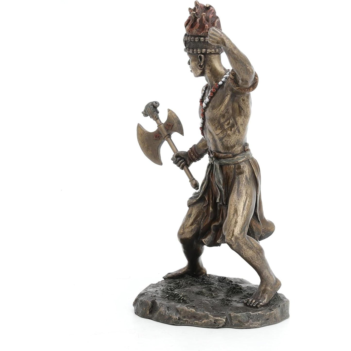 Chango - God of Fire, Thunder, Lightning and War Statue Sculpture Figurine