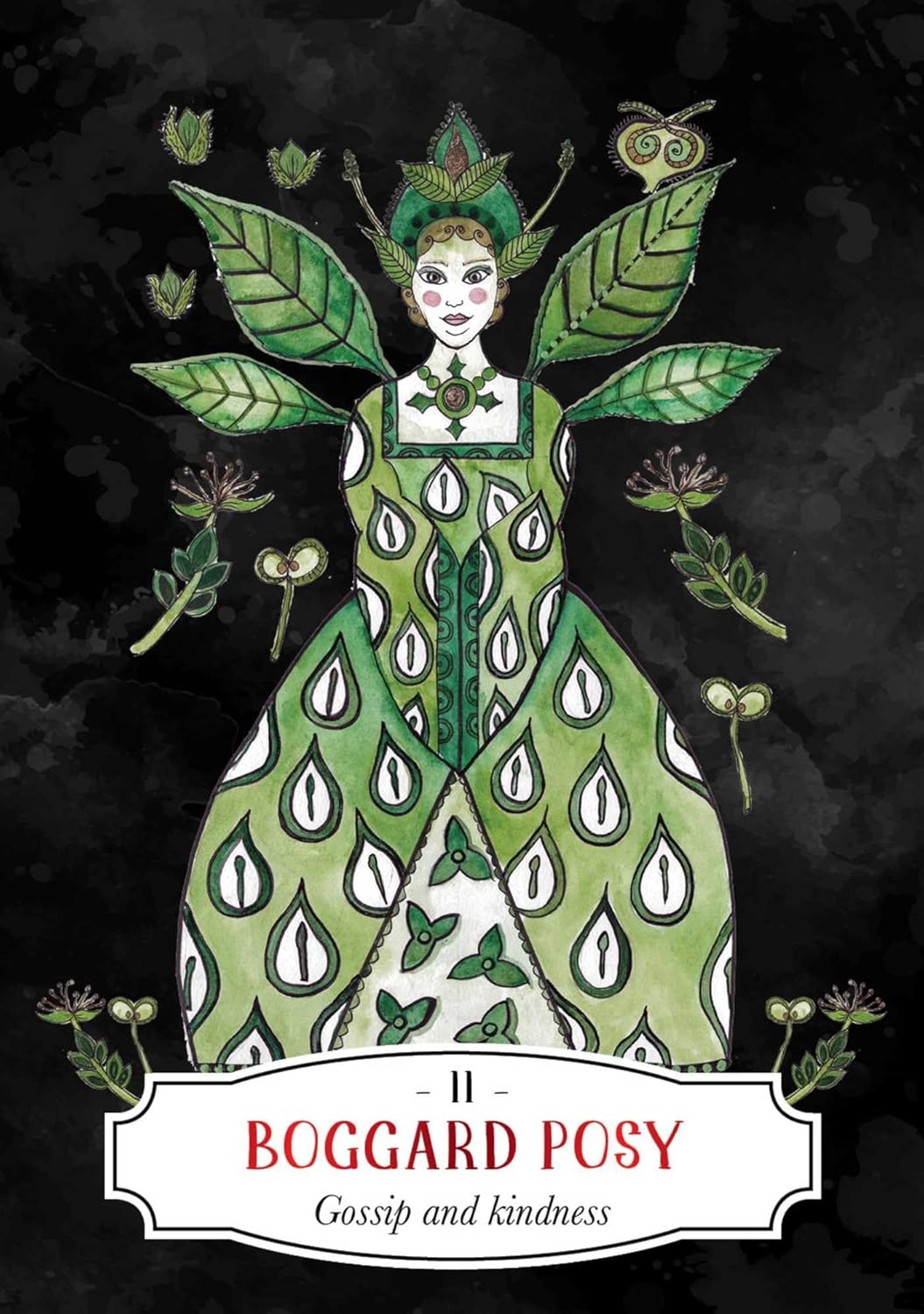 Deadly Apothecary Oracle Deck: Poisonous Plants as Guides and Healers