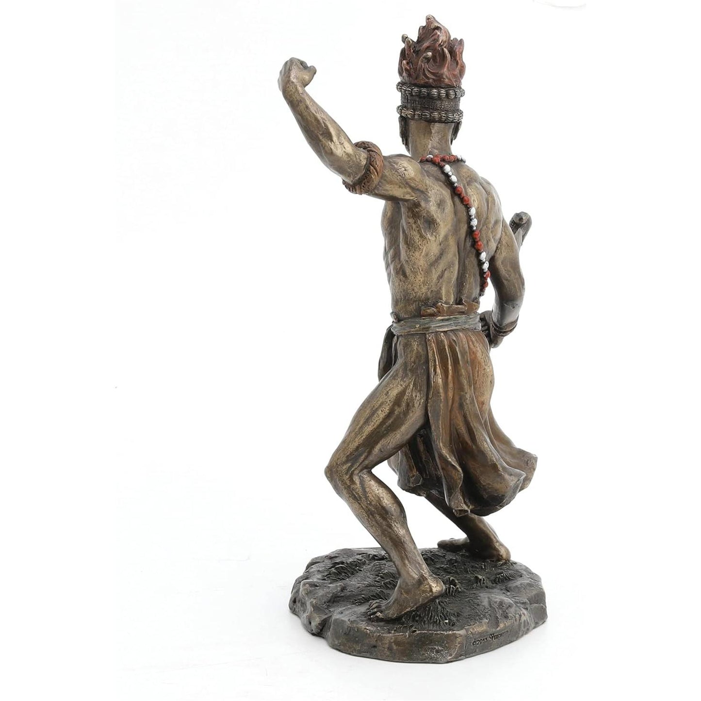 Chango - God of Fire, Thunder, Lightning and War Statue Sculpture Figurine