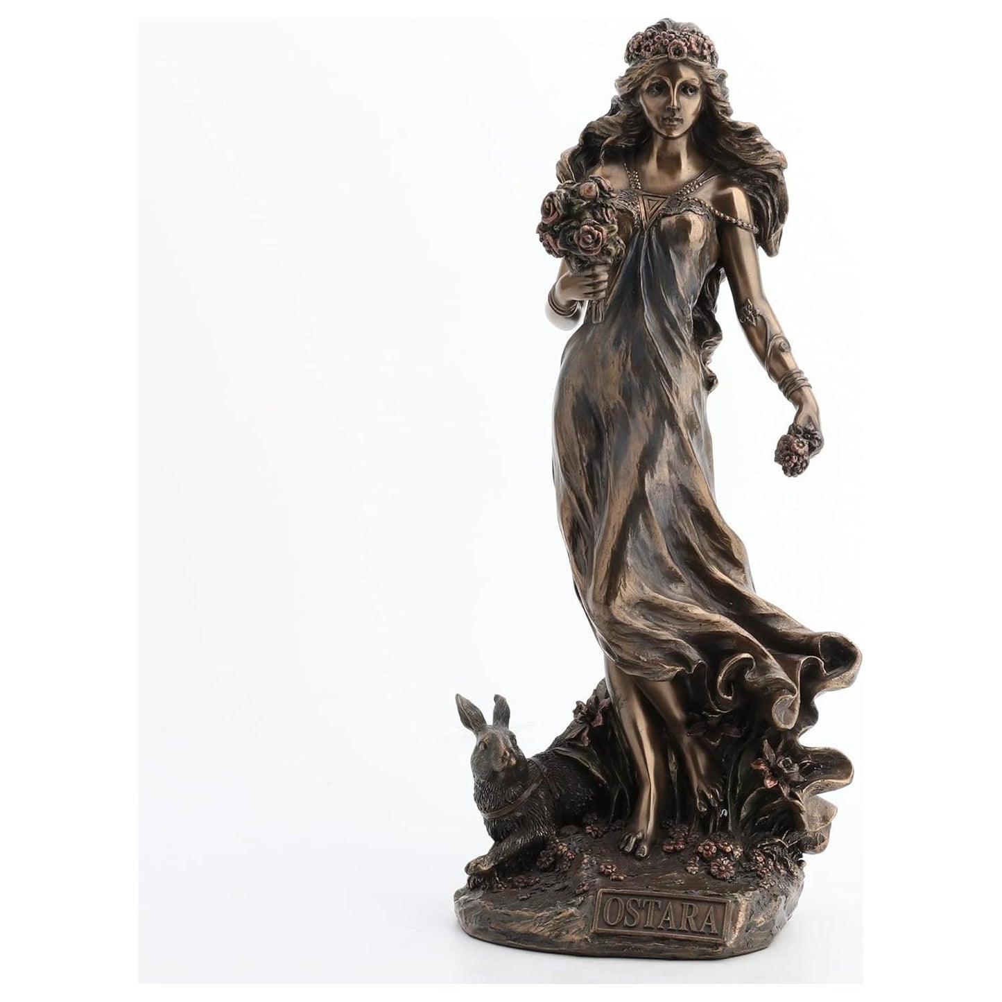 Ostara - Goddess of Easter/Spring Statue