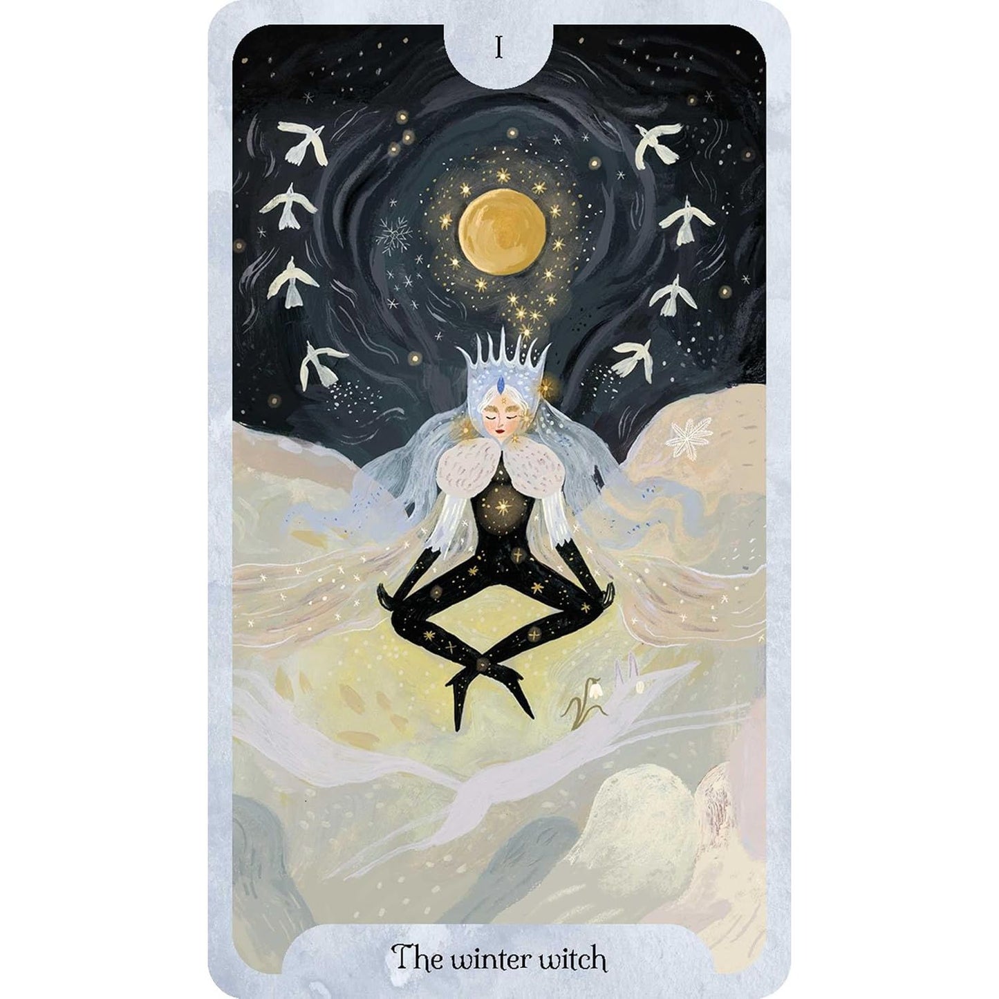 Seasons of the Witch: Winter Tarot: A Journey through Yule and Imbolc